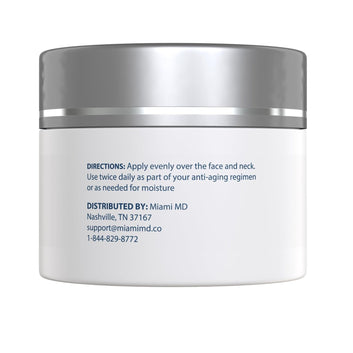 MiamiMD Age-Defying Lifting & Firming Face Cream for Women - Anti Aging, 1.7oz