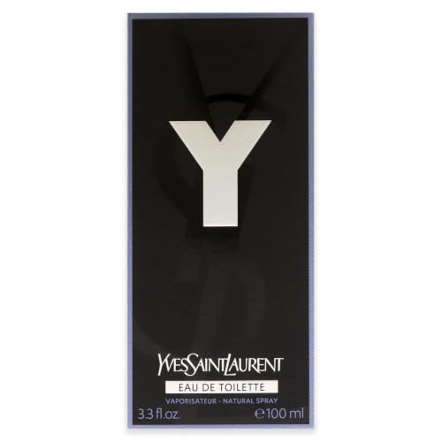 YSL Y EDT bottle without box front view
