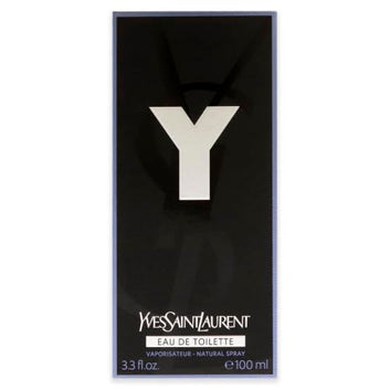 YSL Y EDT bottle without box front view