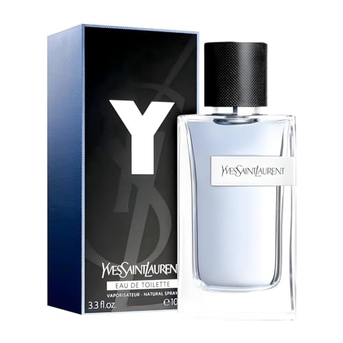 YSL Y EDT box back with ingredients and barcode