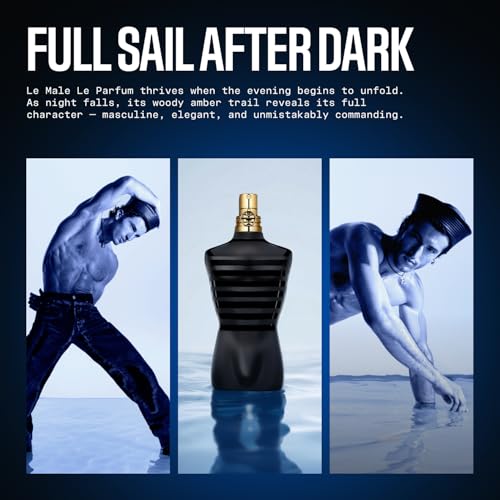 Jean Paul Gaultier Le Male Le Parfum Full Sail After Dark lifestyle campaign
