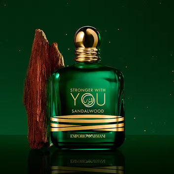 Armani Stronger With You Sandalwood EDP 100ml