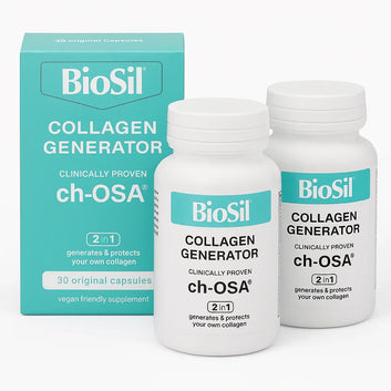 Biosil Advanced Collagen Generator 120 Capsules Pack of 2