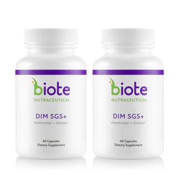 Biote Nutraceuticals DIM SGS 60 Capsules