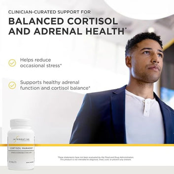 Cortisol Manager Sleep Support Tablets 90 Count (45 Servings)