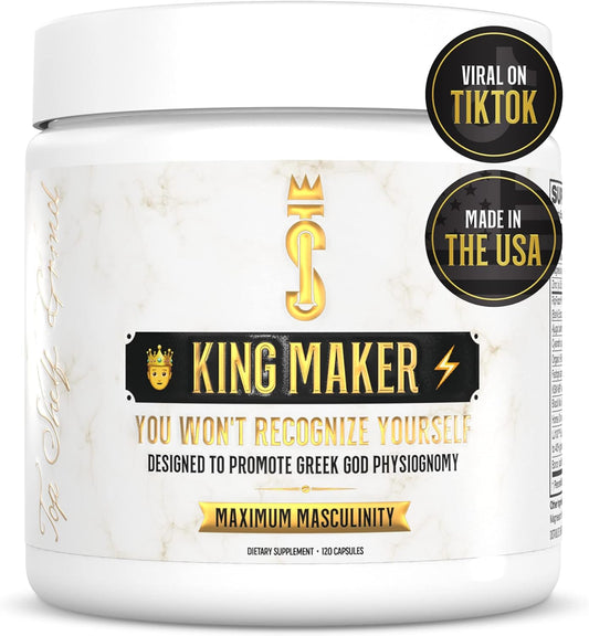 KingMaker Top Shelf Grind bottle