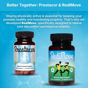 Natural Prostate Support Supplement Non-GMO Vegan Gluten Free