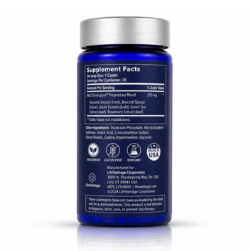 Protandim NRF2 Synergizer by LifeVantage 30 Caplets