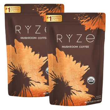 RYZE Organic Mushroom Coffee 30 servings