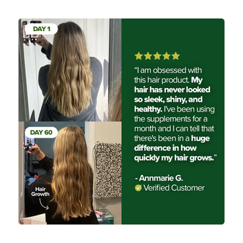 Willo Hair Growth Support Capsules 60 Vegan