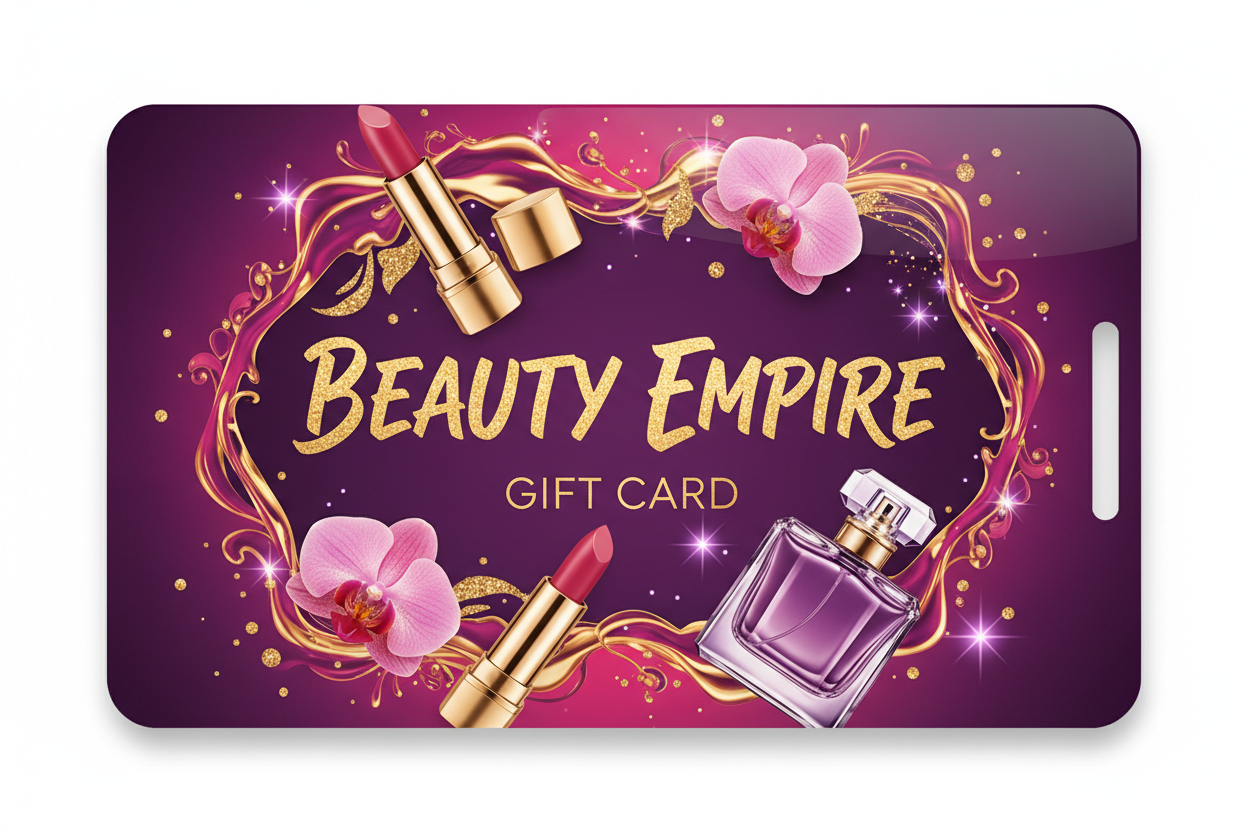Beauty Empire Gift Card - Vibrant