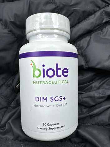 BioTE Nutraceuticals DIM SGS+ 60 Capsules