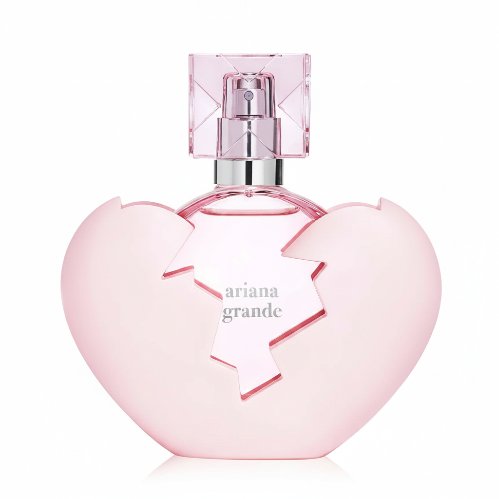 Ariana Grande Thank U Next EDP front view white background
