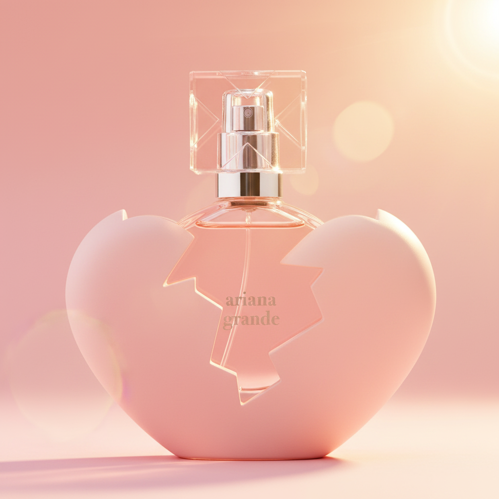 Ariana Grande Thank U Next EDP golden hour glow
