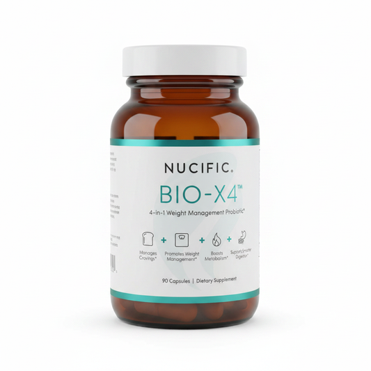 Nucific BIO-X4 45 degree angle white background